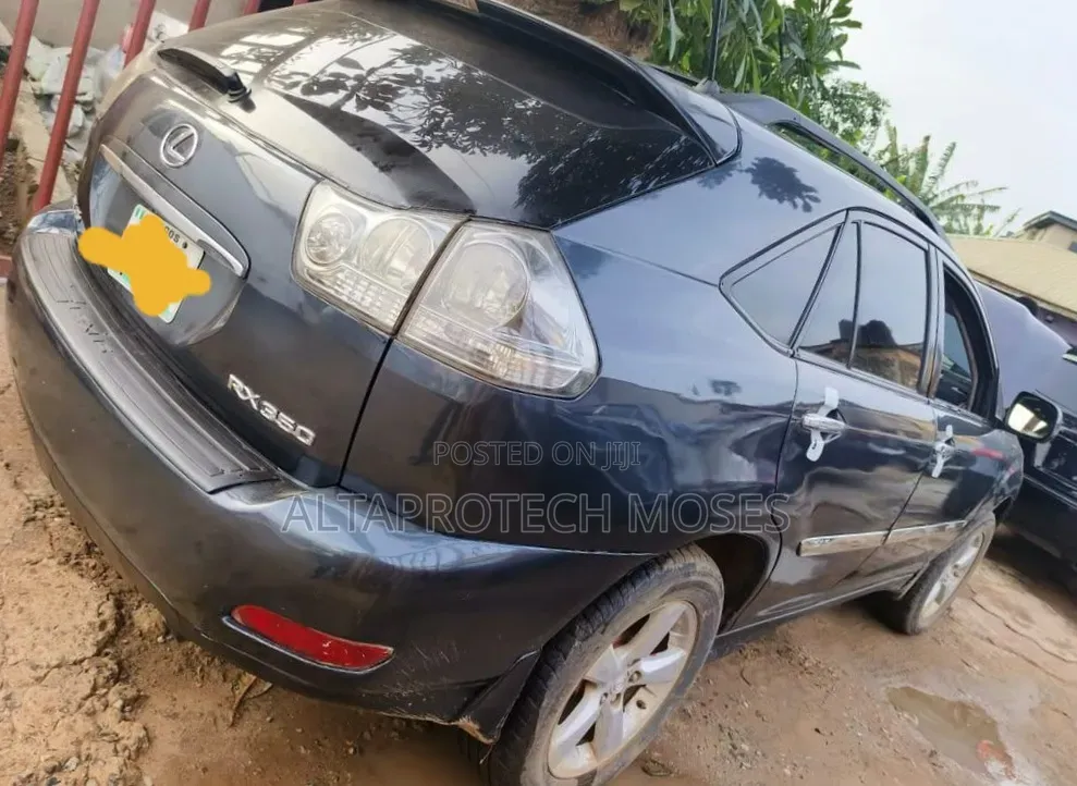 Lexus RX 2008 Gray