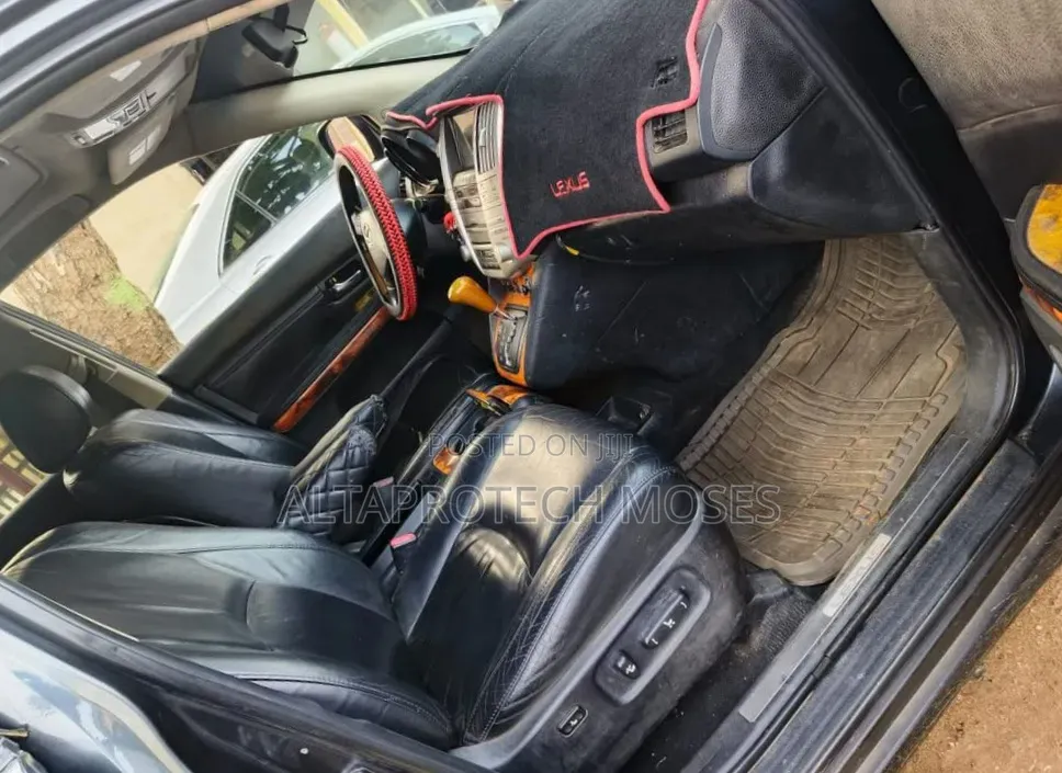 Lexus RX 2008 Gray