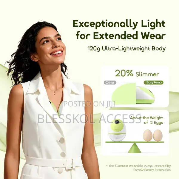 Oraimo Easypump Lightweight Gentle Wearable Breast Pump
