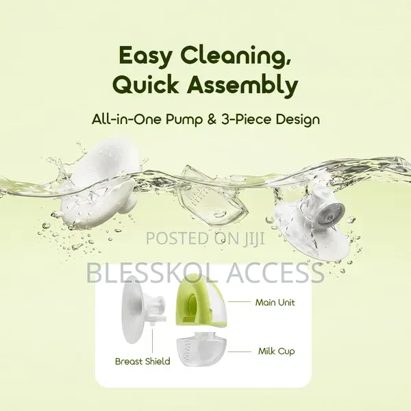 Oraimo Easypump Lightweight Gentle Wearable Breast Pump