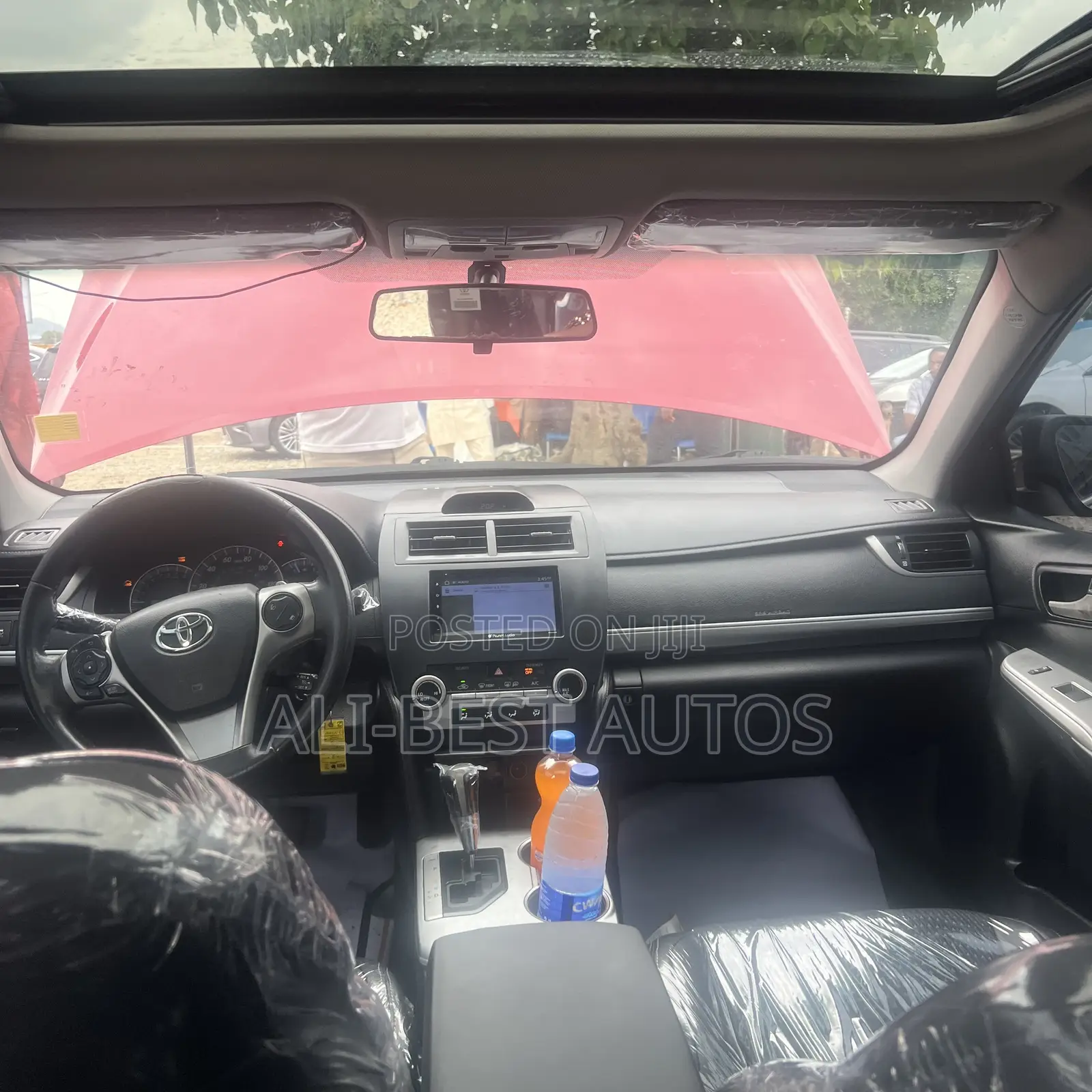 Toyota Camry 2013 Red