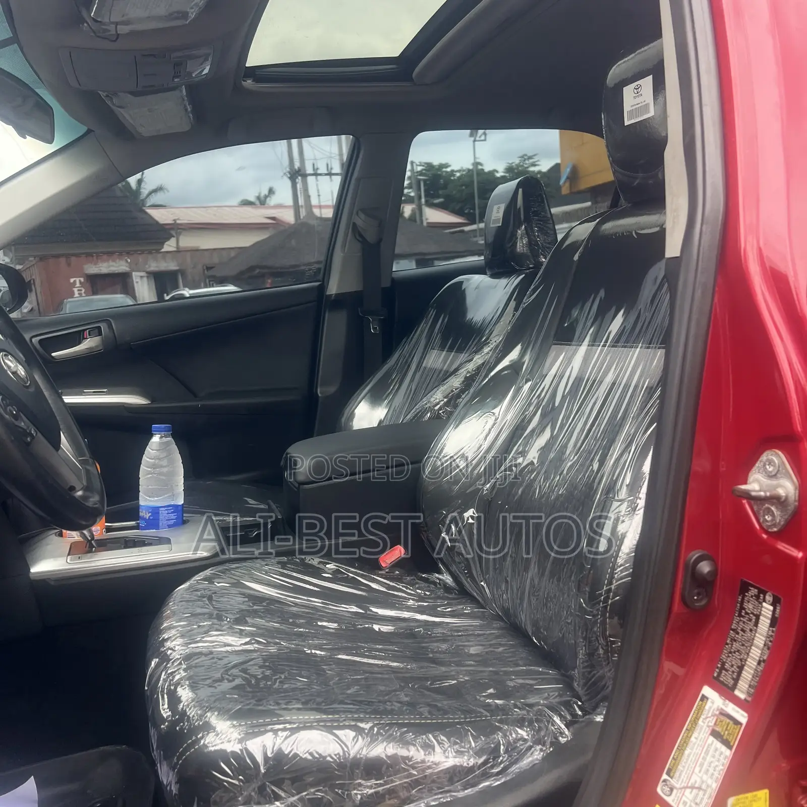 Toyota Camry 2013 Red
