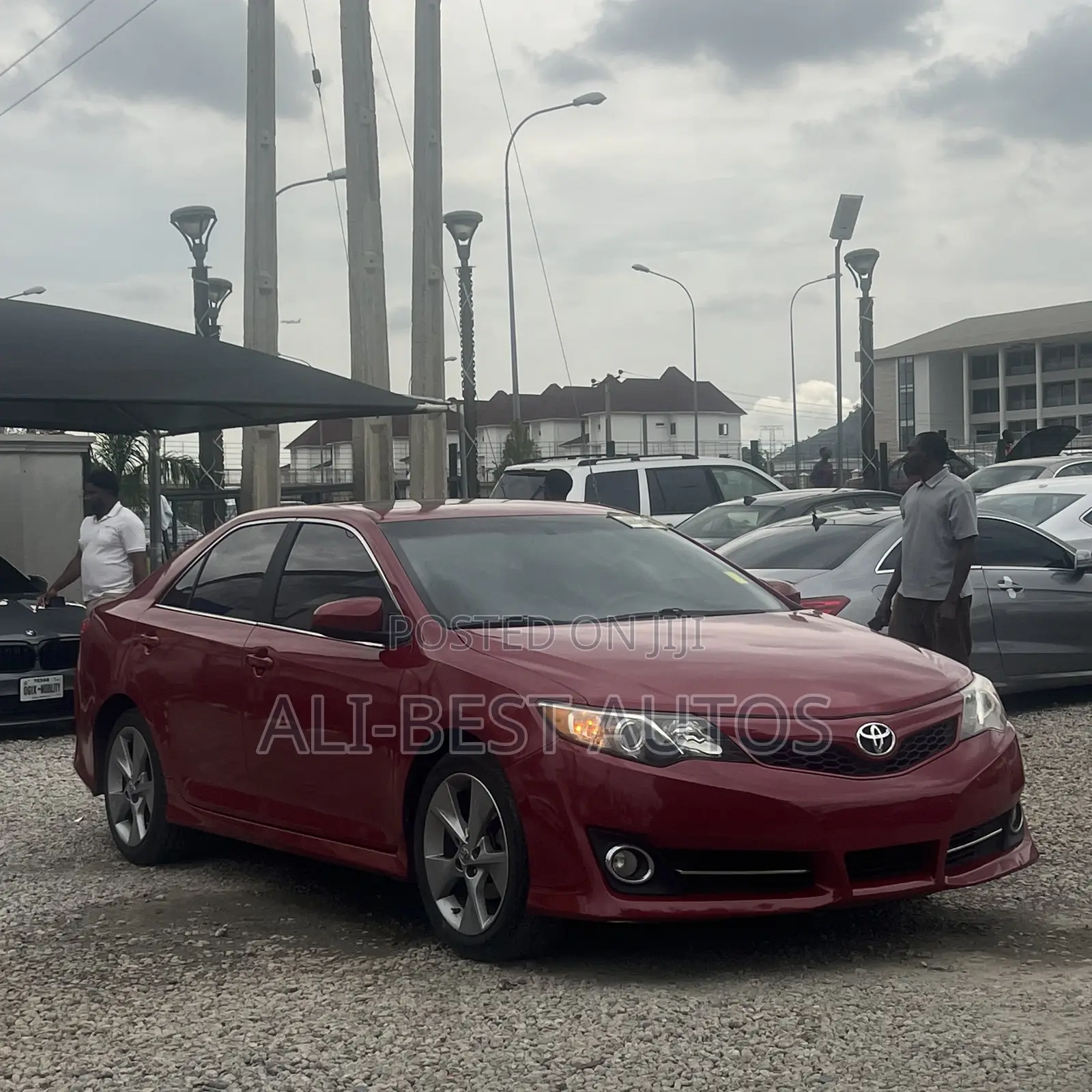 Toyota Camry 2013 Red