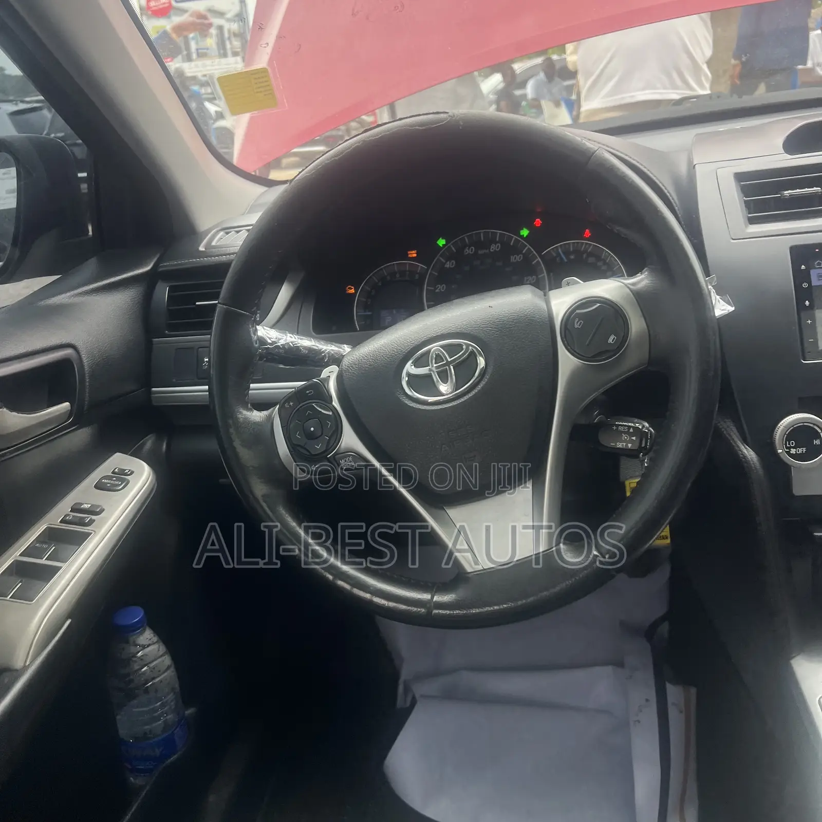 Toyota Camry 2013 Red