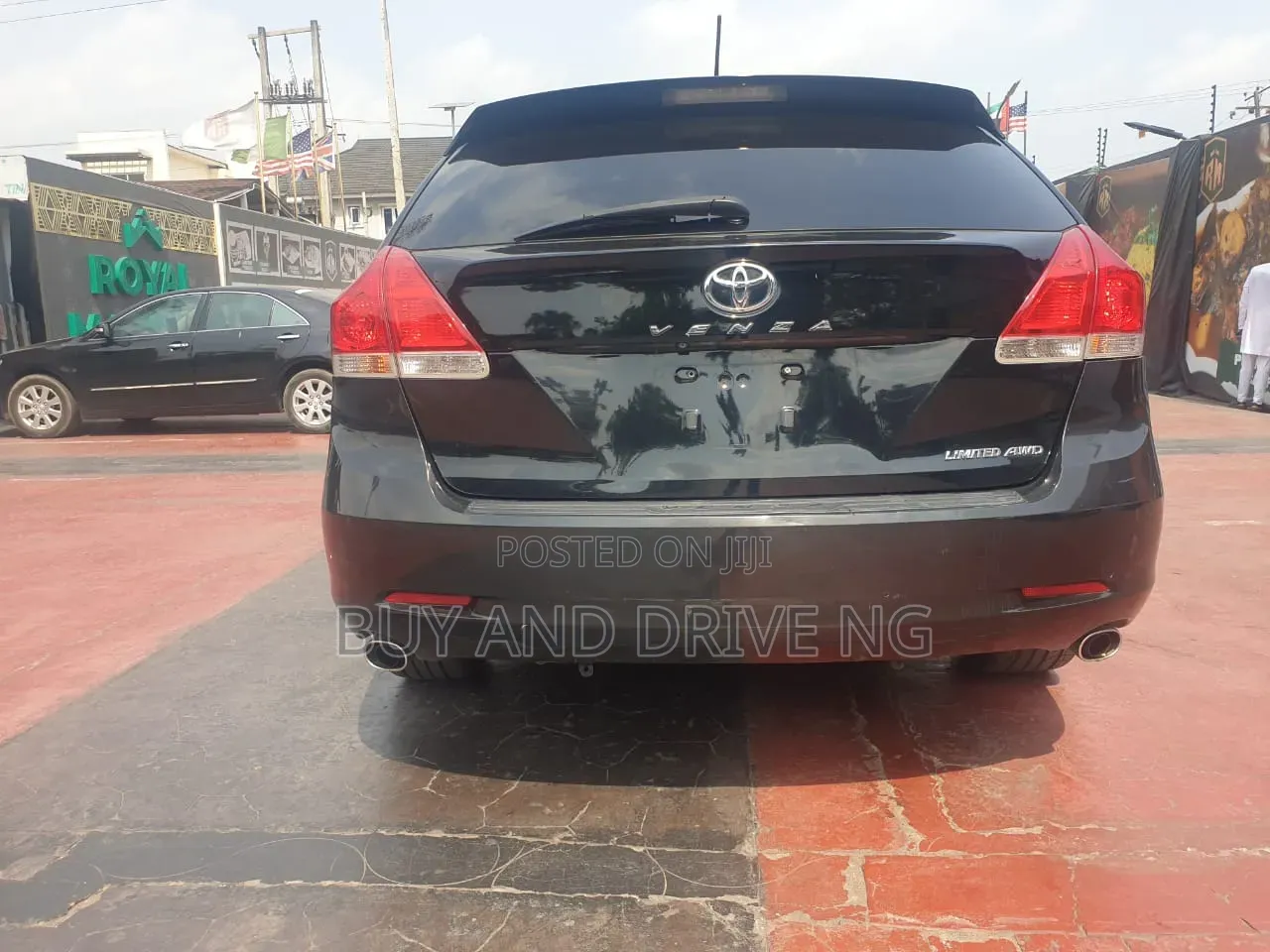 Toyota Venza Limited 2012 Black