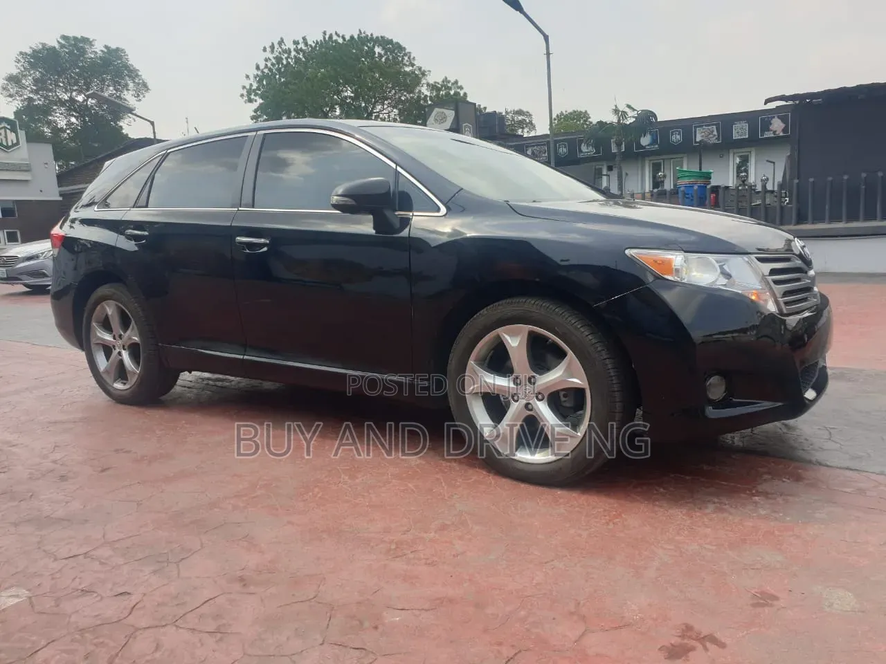 Toyota Venza Limited 2012 Black