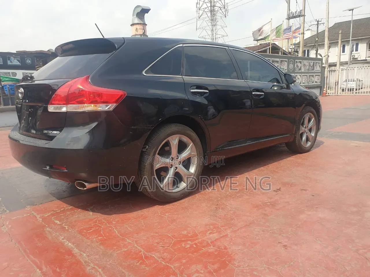 Toyota Venza Limited 2012 Black