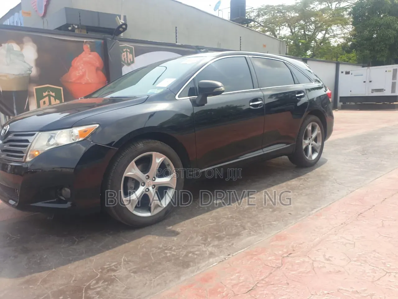 Toyota Venza Limited 2012 Black