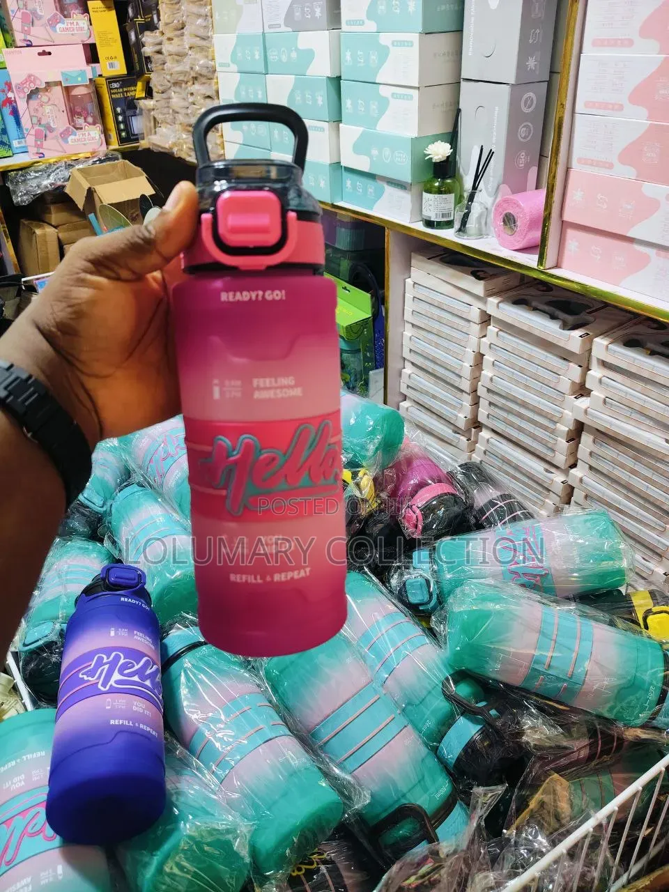 800ml Water Bottle