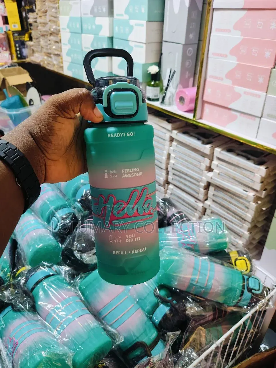 800ml Water Bottle