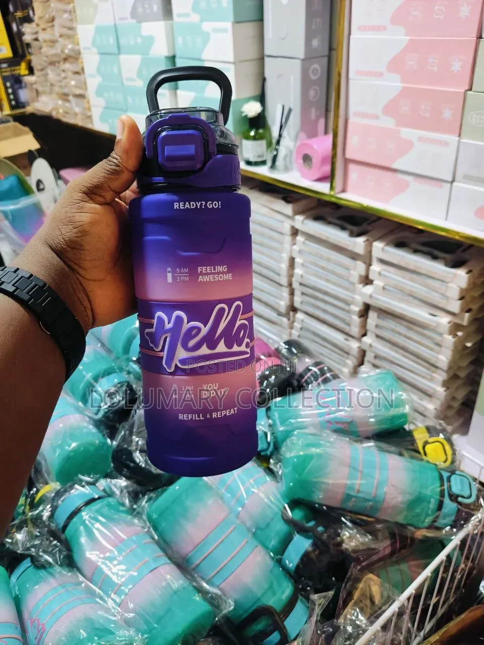 800ml Water Bottle