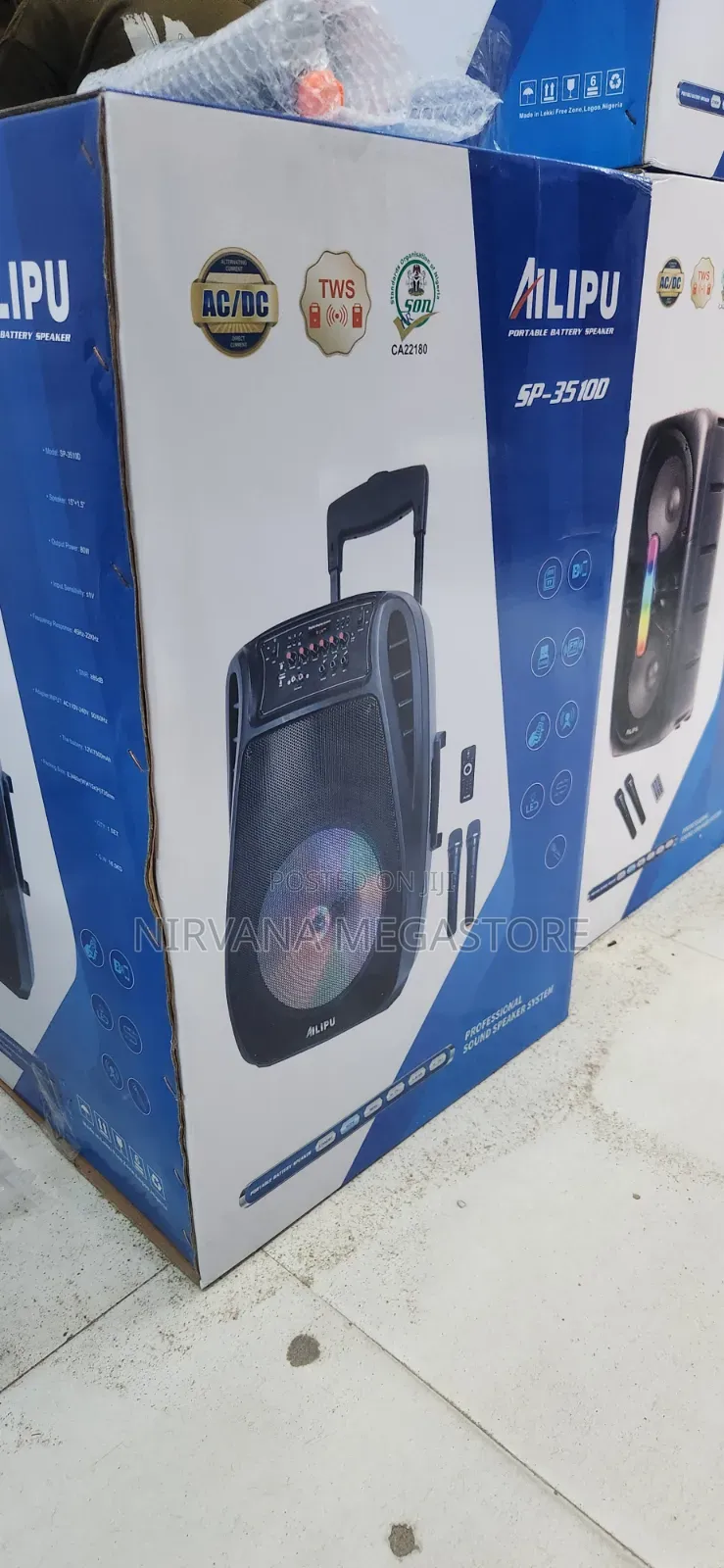 Public Address System