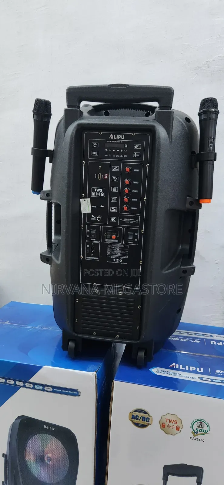 Public Address System