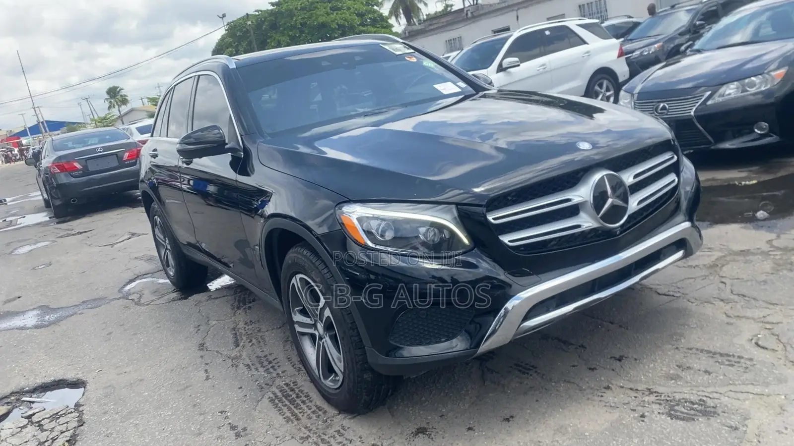 Mercedes-Benz GLC-Class 2017 Black
