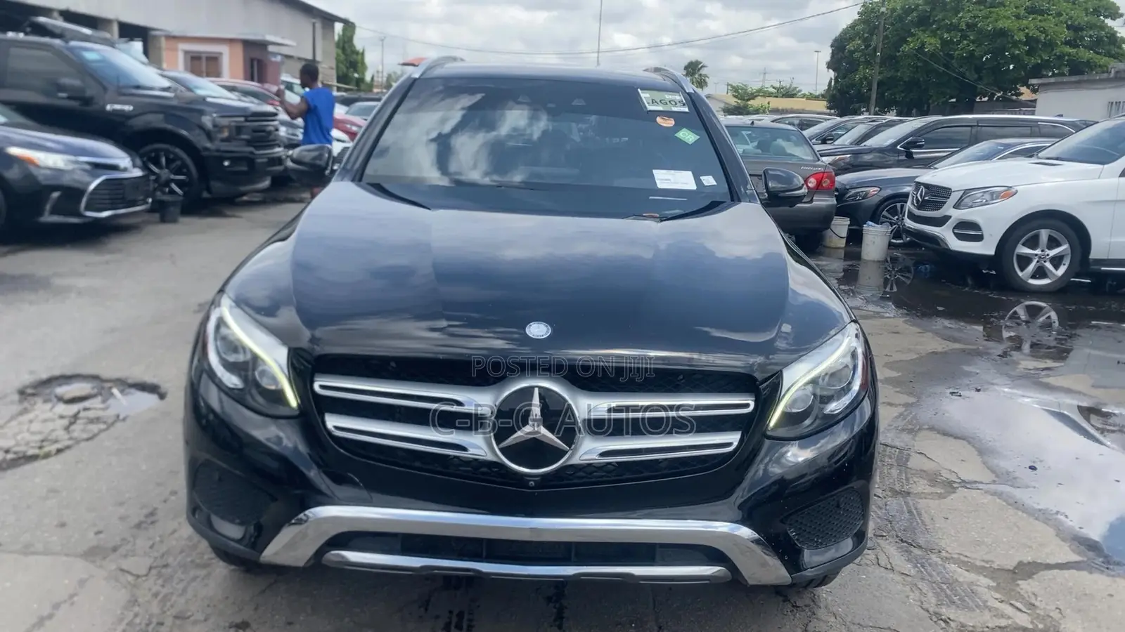 Mercedes-Benz GLC-Class 2017 Black