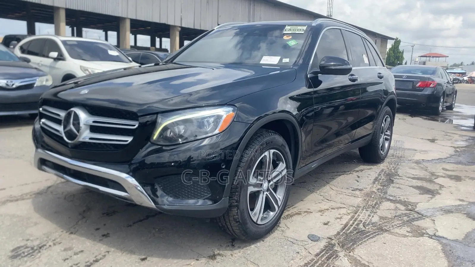 Mercedes-Benz GLC-Class 2017 Black