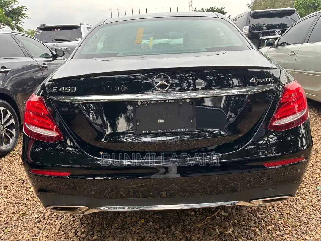 Mercedes-Benz E450 W213 4MATIC 2019 Black