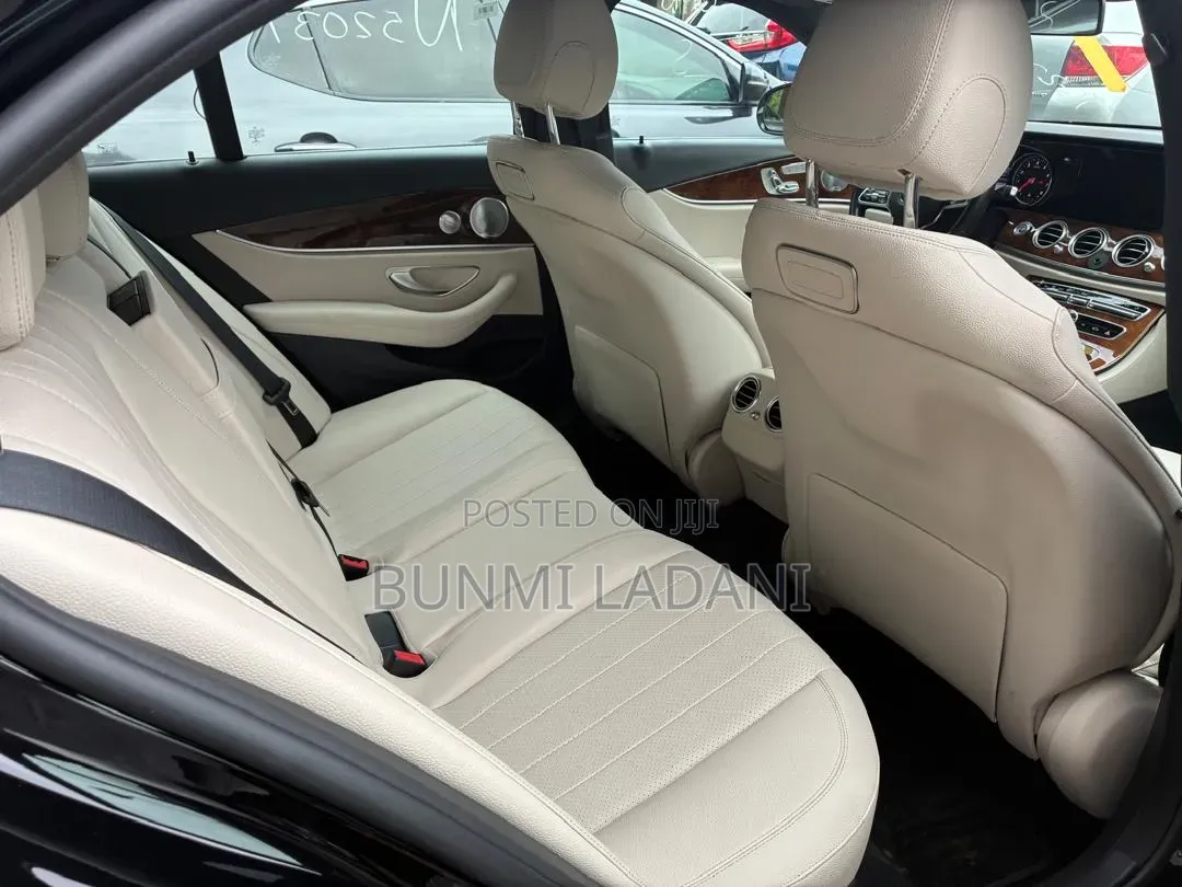 Mercedes-Benz E450 W213 4MATIC 2019 Black