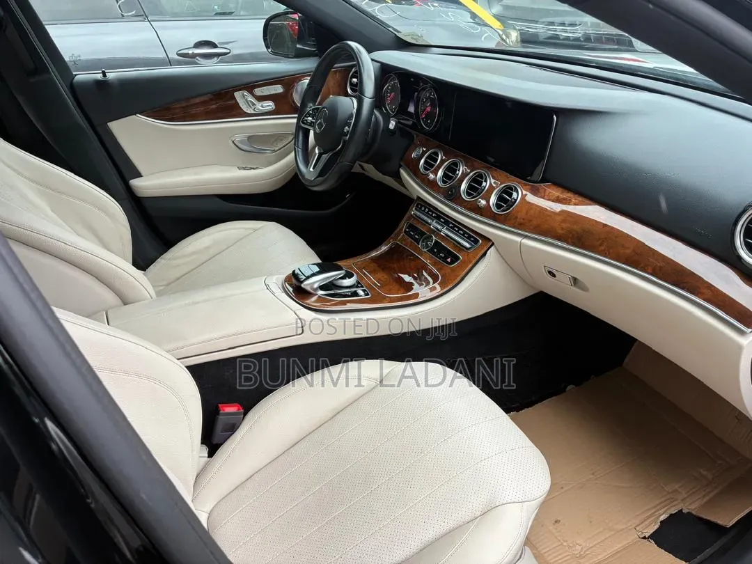 Mercedes-Benz E450 W213 4MATIC 2019 Black