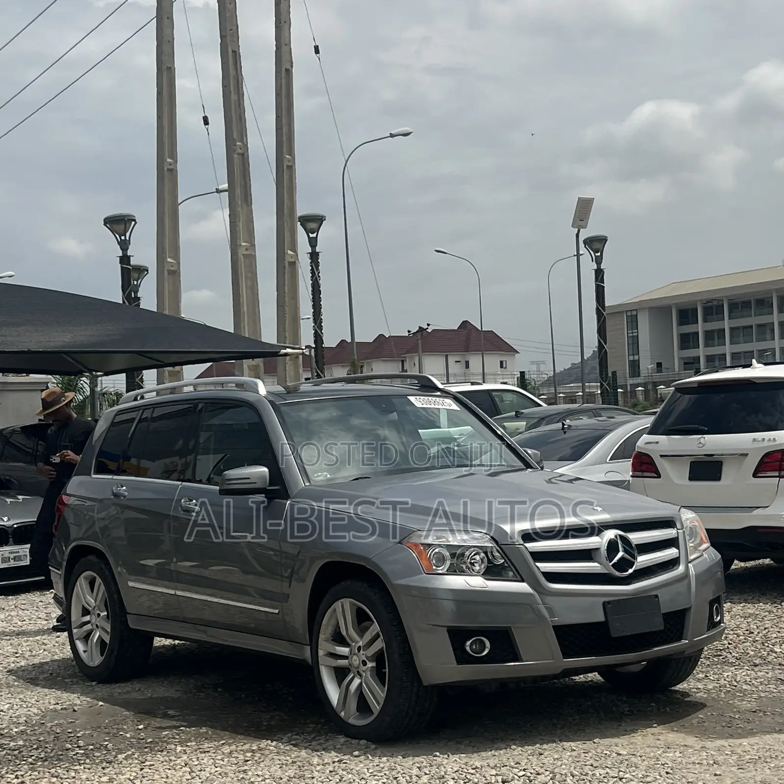 Mercedes-Benz GLK-Class 350 4MATIC 2012 Gray