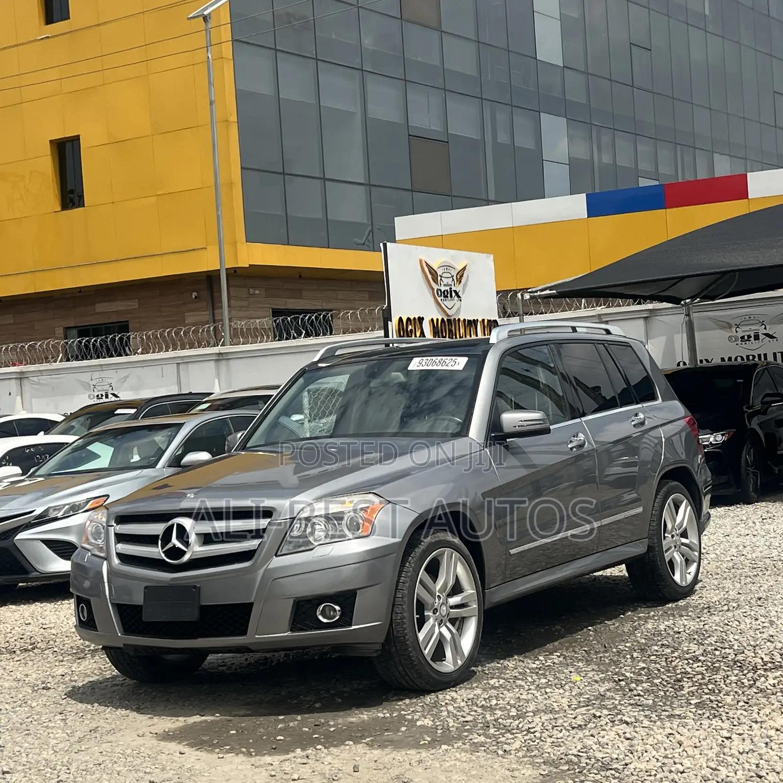 Mercedes-Benz GLK-Class 350 4MATIC 2012 Gray
