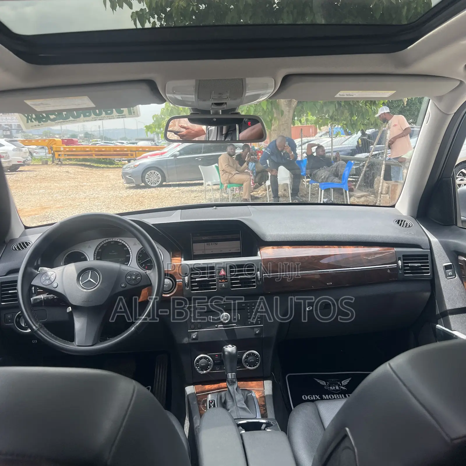 Mercedes-Benz GLK-Class 350 4MATIC 2012 Gray