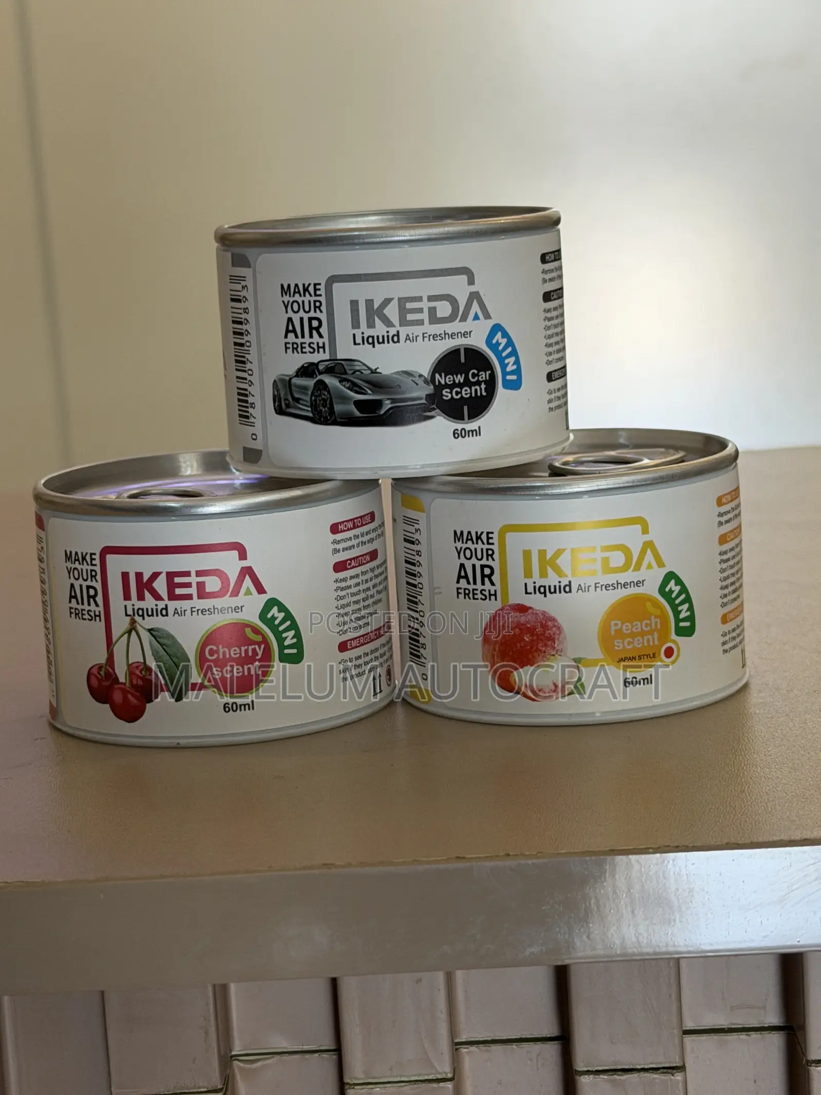 Tin Air Freshener