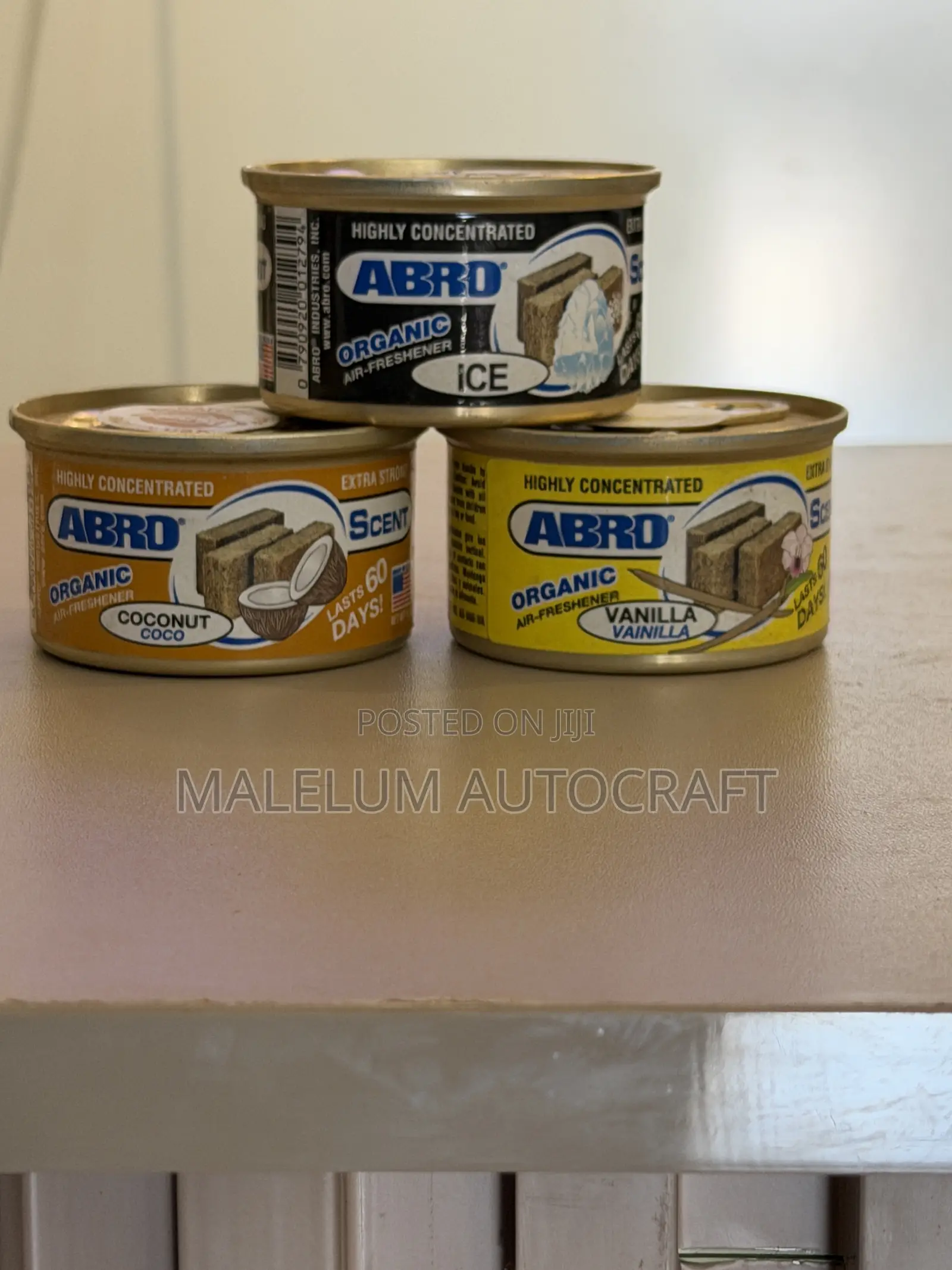 Tin Air Freshener