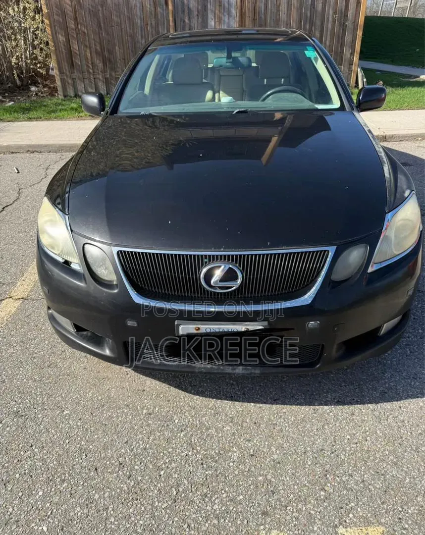 Lexus GS 2006 Black