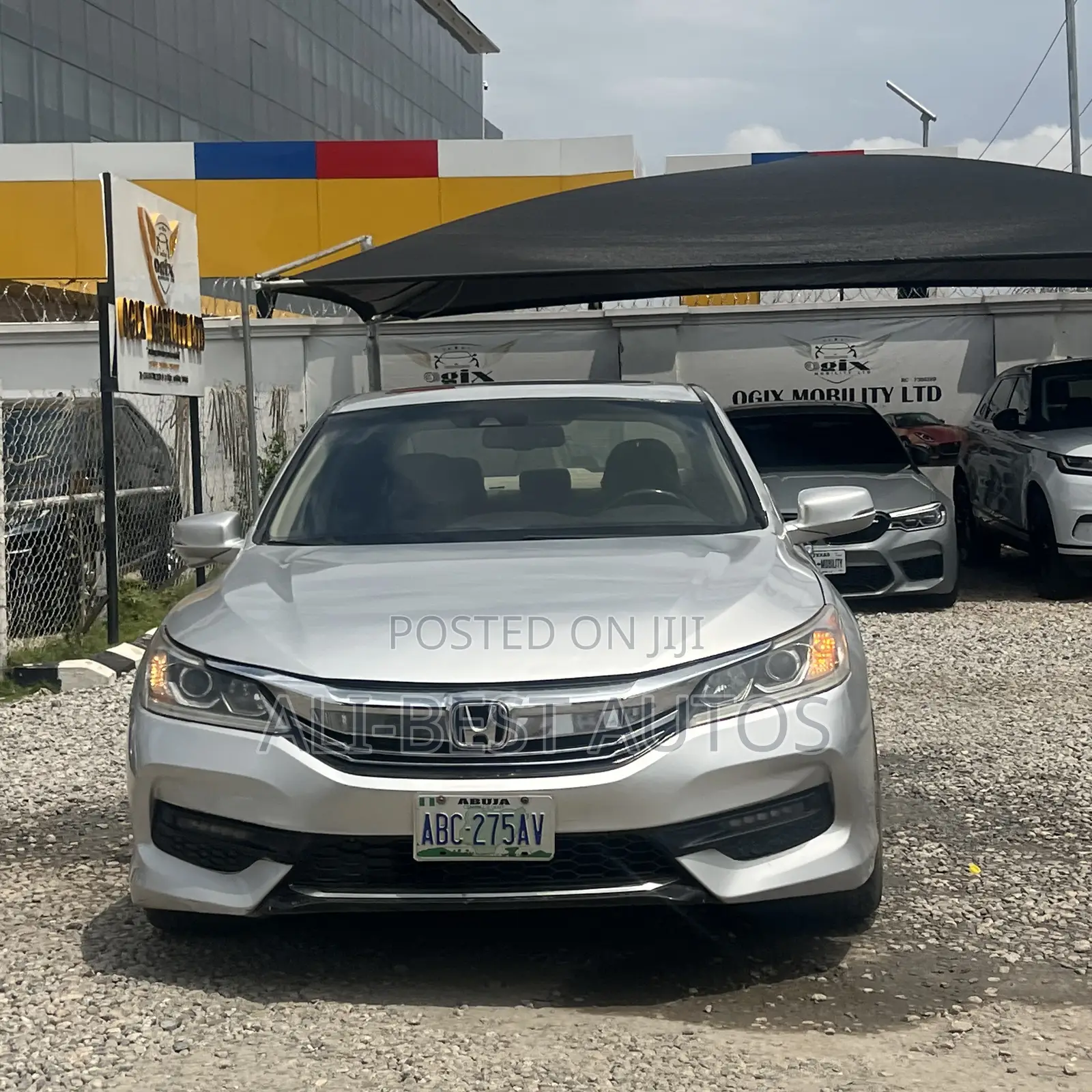 Honda Accord 2014 Silver