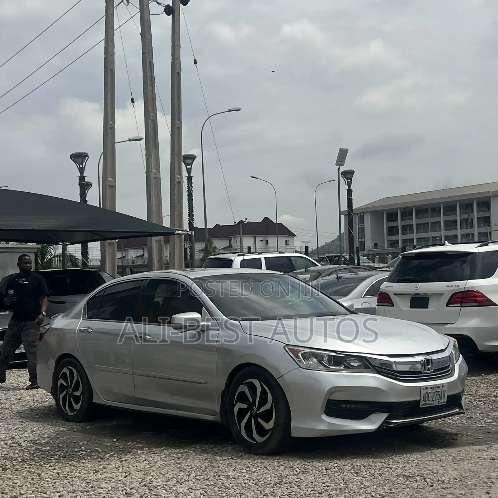 Honda Accord 2014 Silver