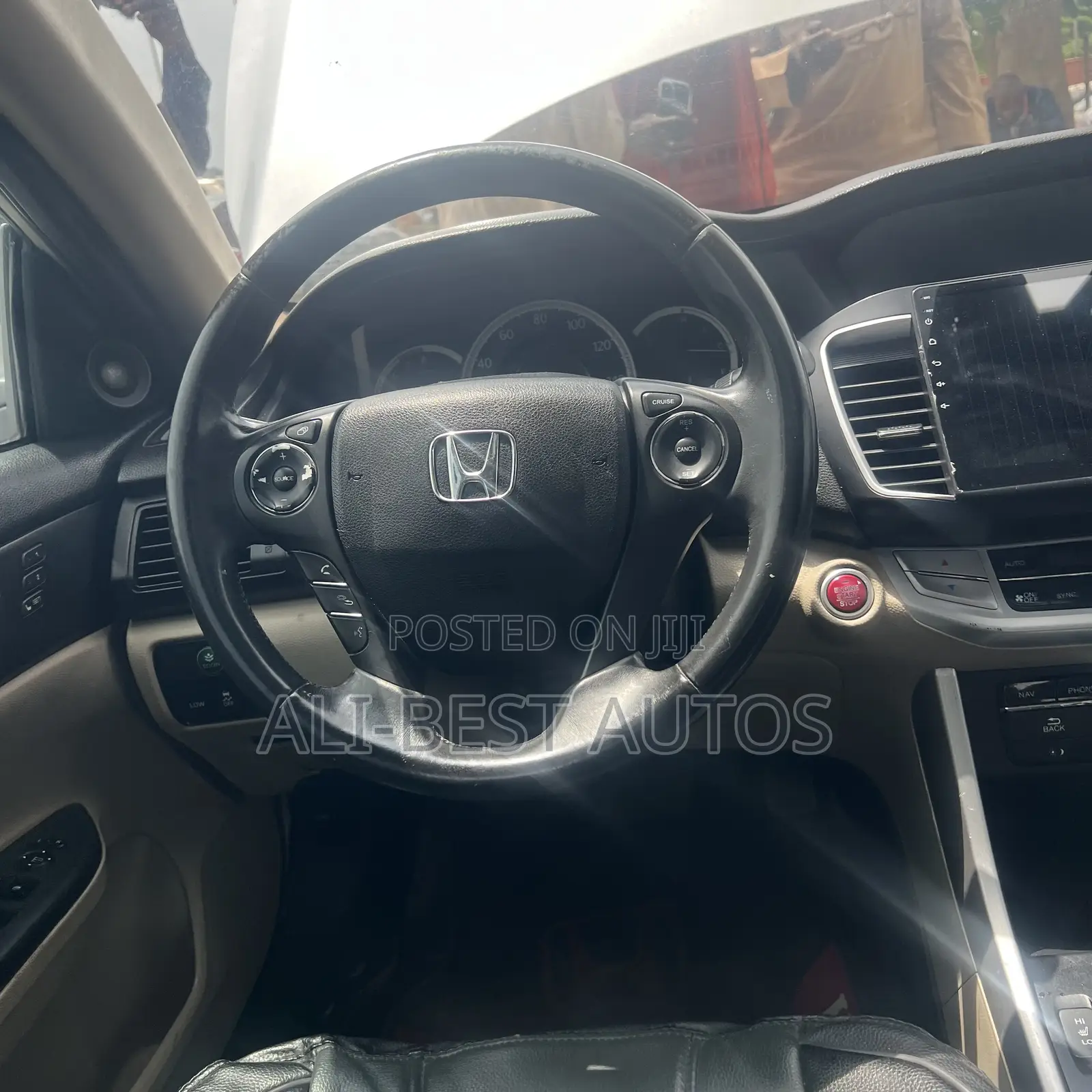 Honda Accord 2014 Silver