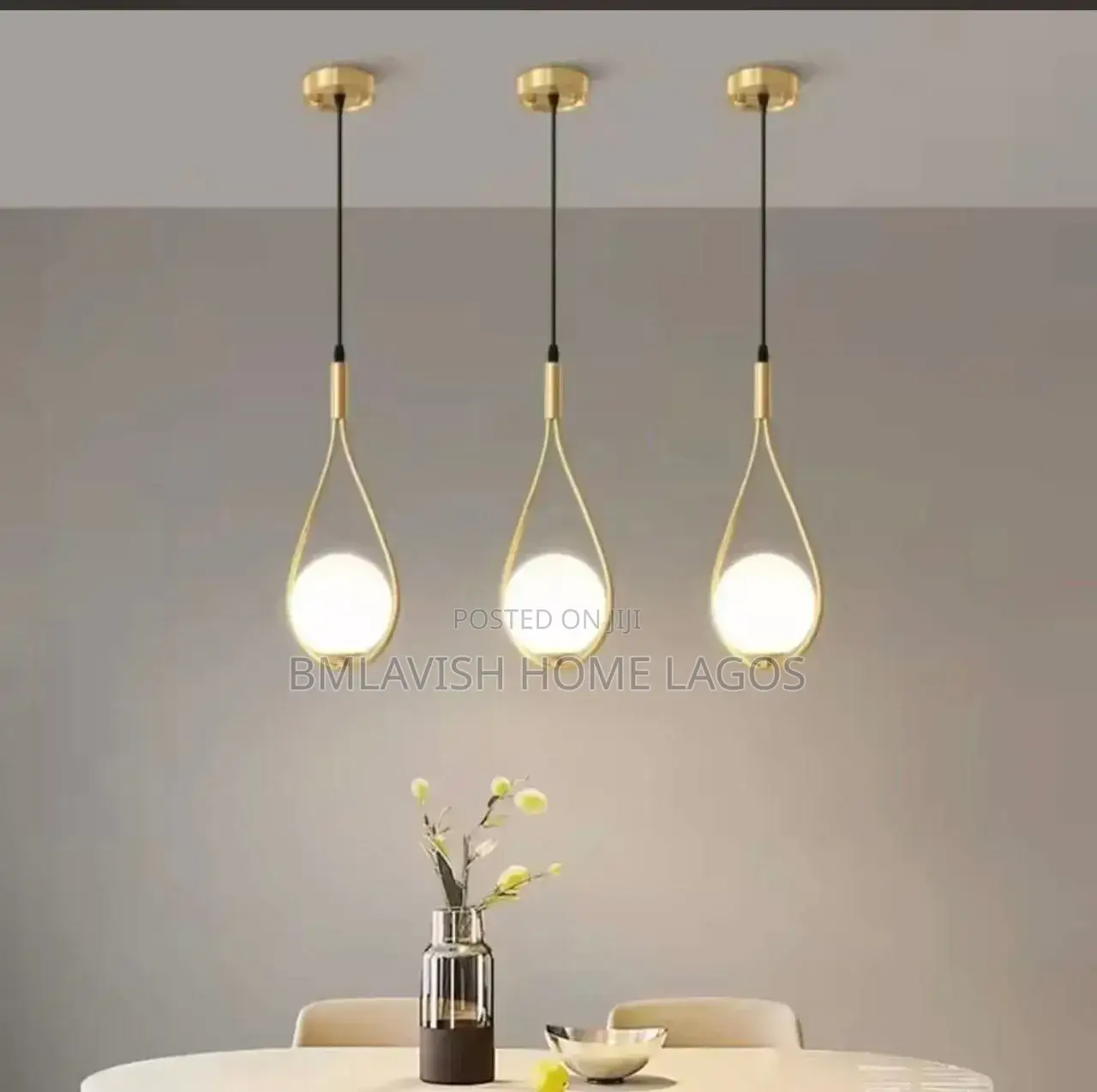 Yurex Pendant Drop Light
