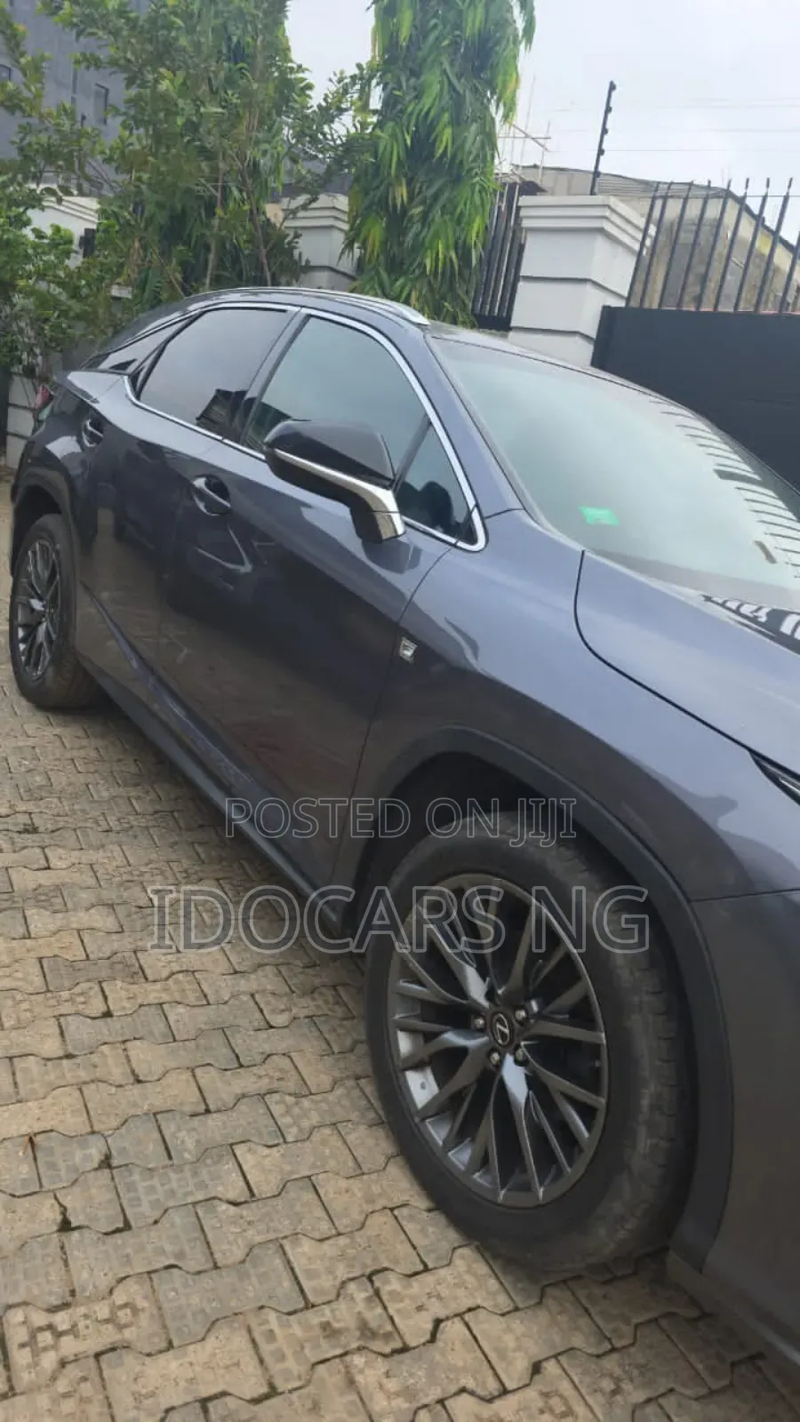 Lexus RX 350 F Sport AWD 2017 Gray