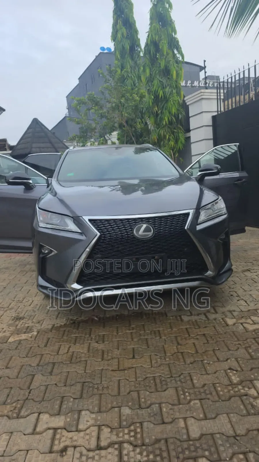 Lexus RX 350 F Sport AWD 2017 Gray