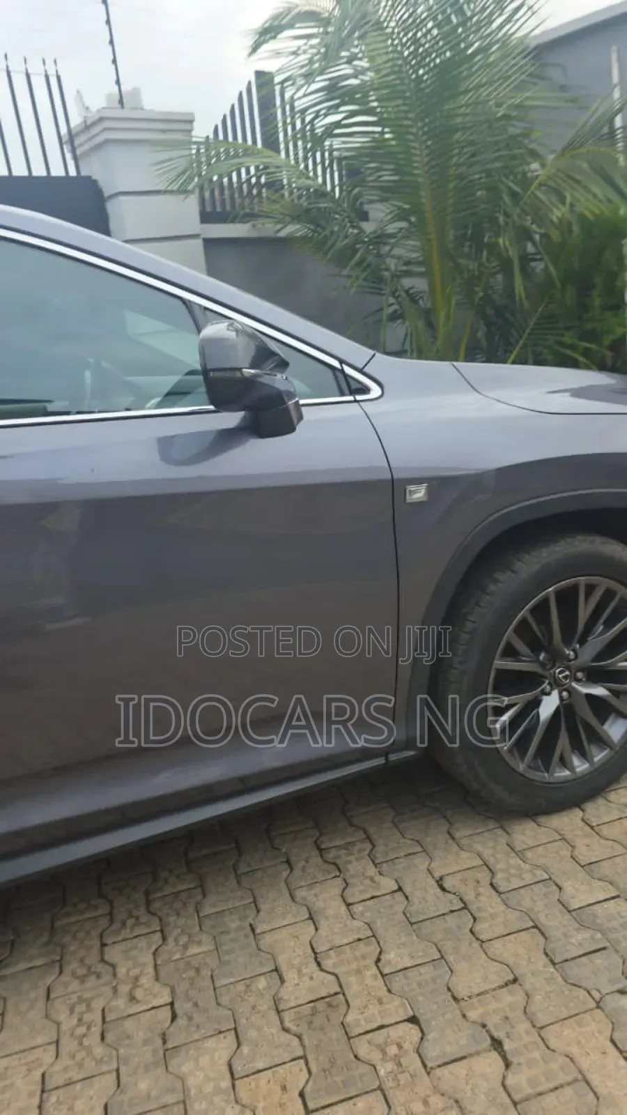 Lexus RX 350 F Sport AWD 2017 Gray