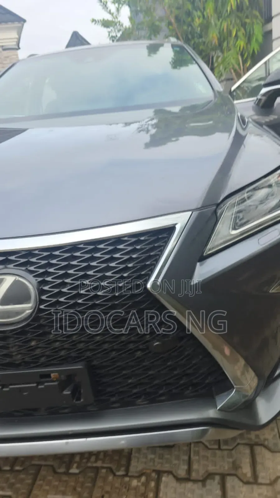 Lexus RX 350 F Sport AWD 2017 Gray