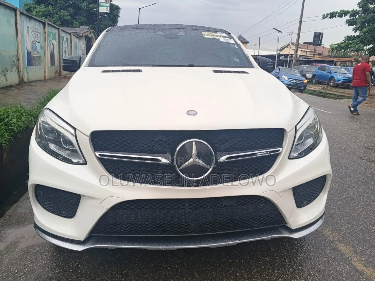 Mercedes-Benz GLE-Class AMG GLE 43 4MATIC 2017 White