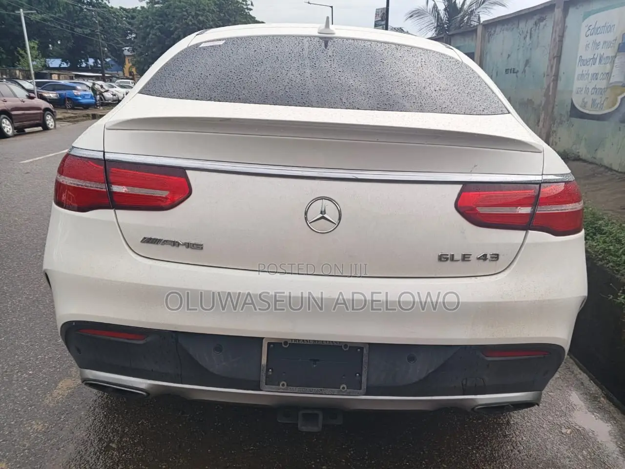 Mercedes-Benz GLE-Class AMG GLE 43 4MATIC 2017 White