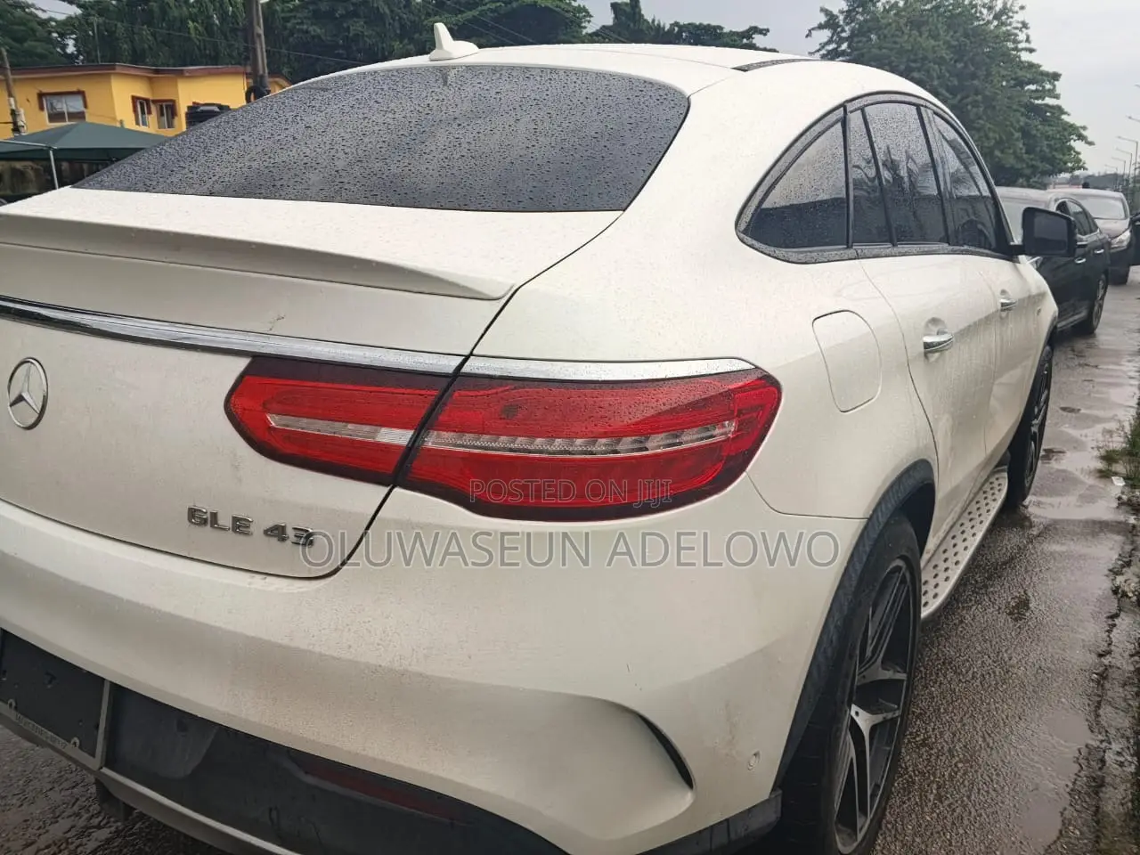 Mercedes-Benz GLE-Class AMG GLE 43 4MATIC 2017 White