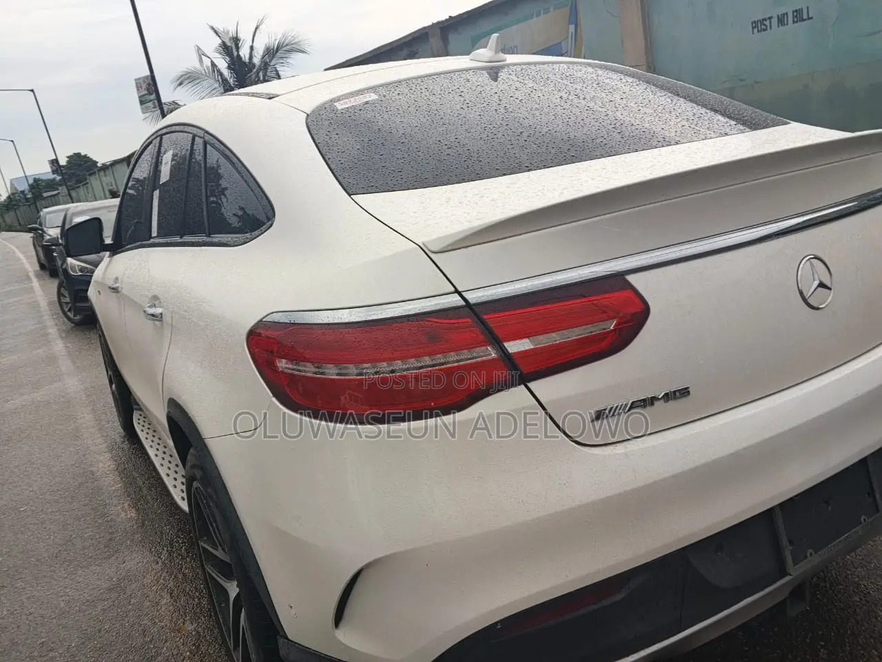 Mercedes-Benz GLE-Class AMG GLE 43 4MATIC 2017 White