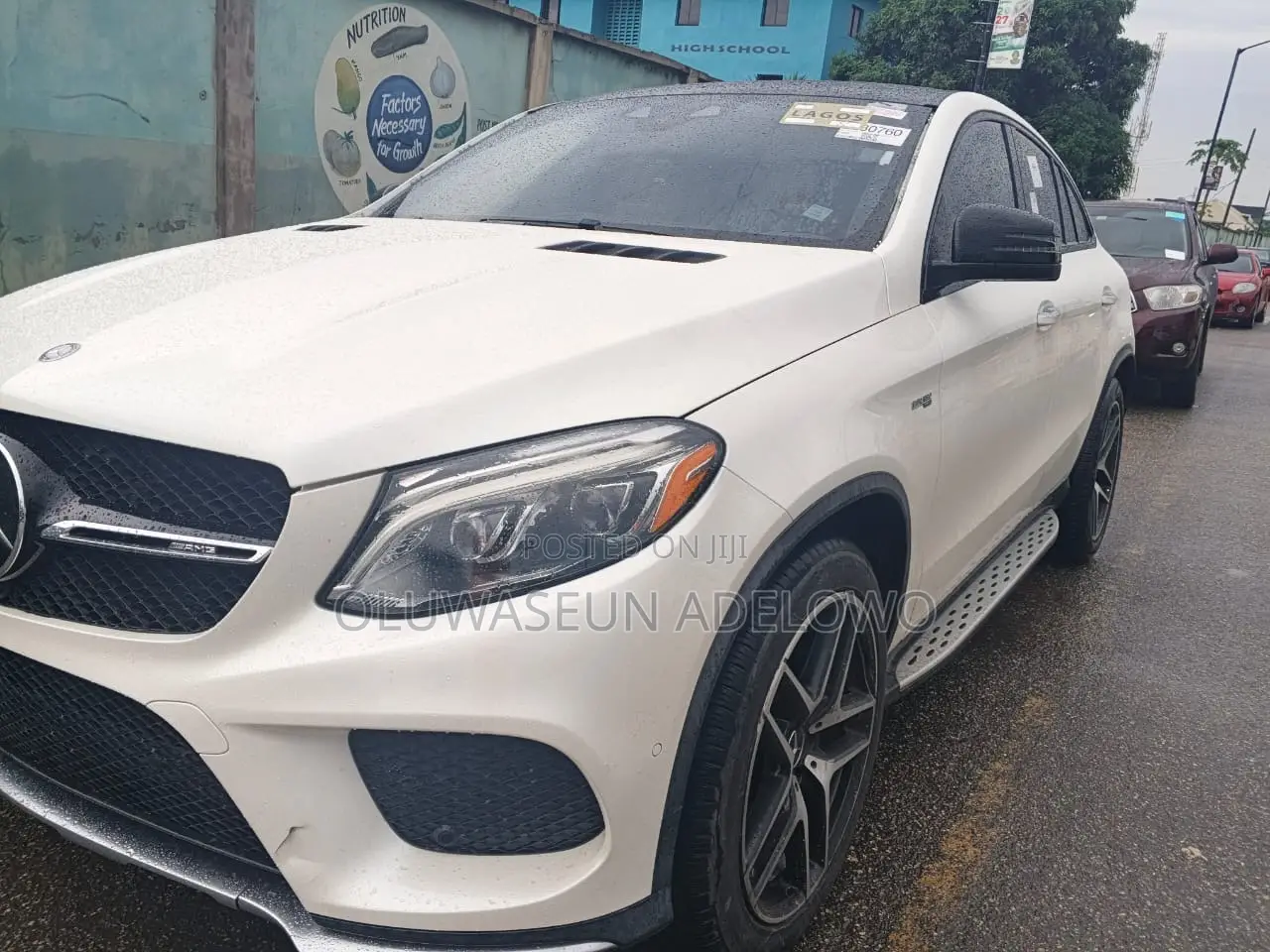 Mercedes-Benz GLE-Class AMG GLE 43 4MATIC 2017 White