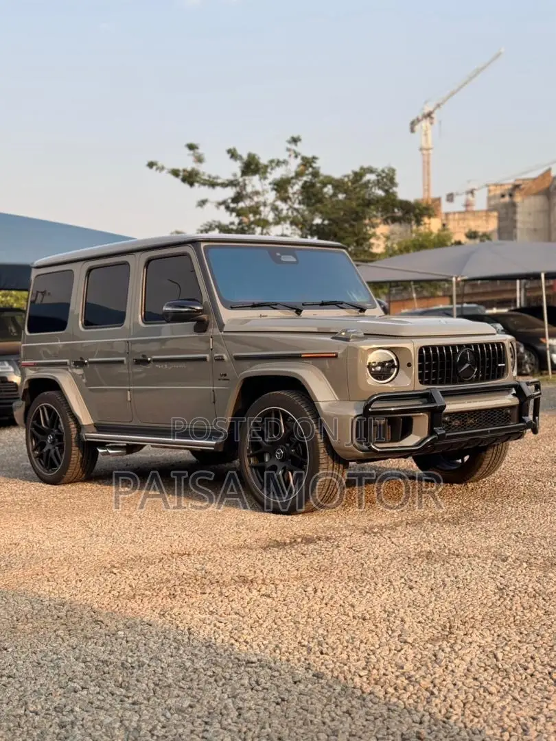 New Mercedes-Benz G-Class 2025 Gray