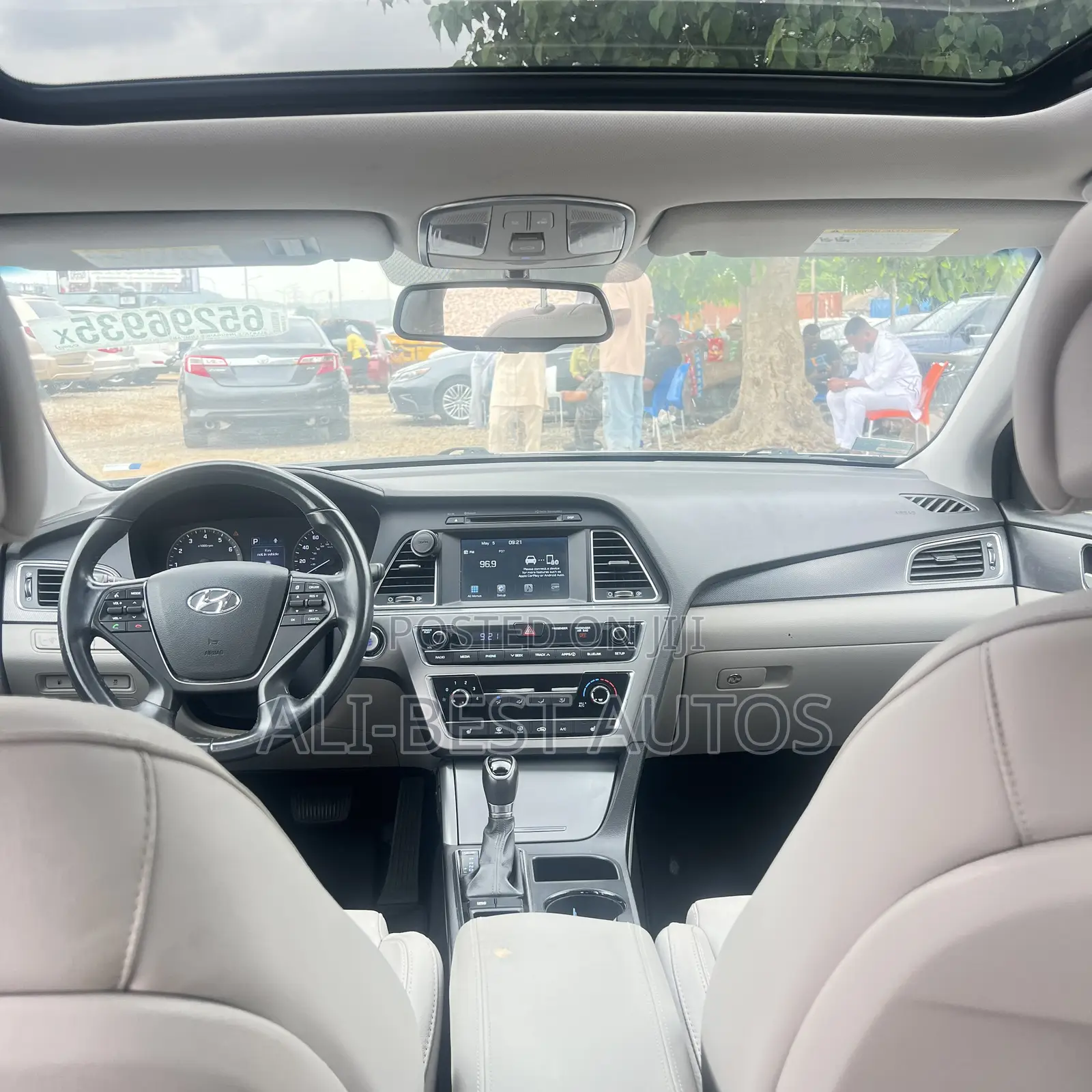 Hyundai Sonata Sport Sedan FWD (2.4L 4cyl 6A) 2016 Gray