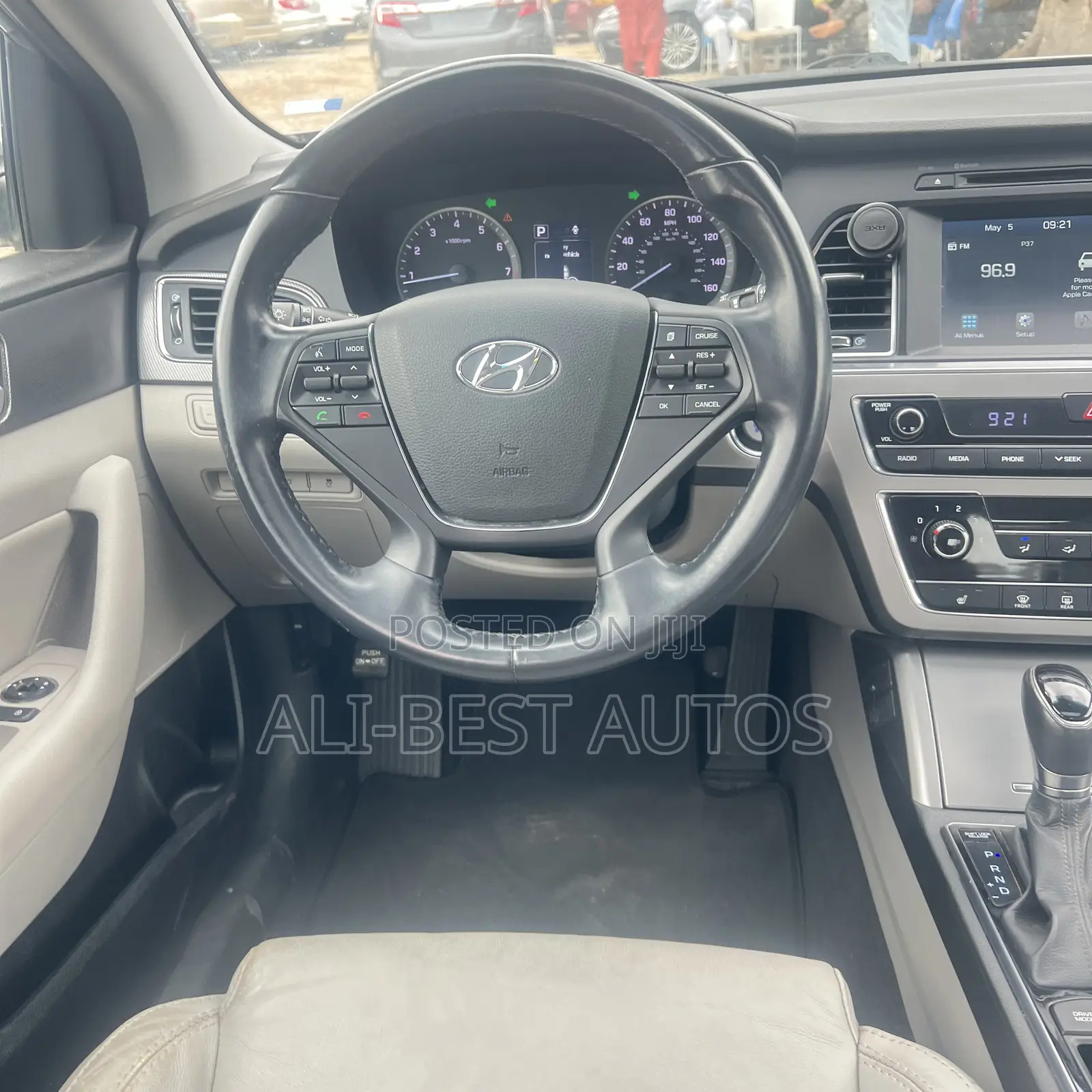 Hyundai Sonata Sport Sedan FWD (2.4L 4cyl 6A) 2016 Gray