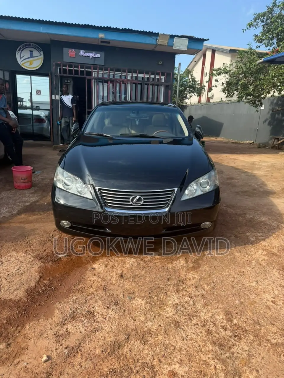 Lexus ES 350 2011 Black