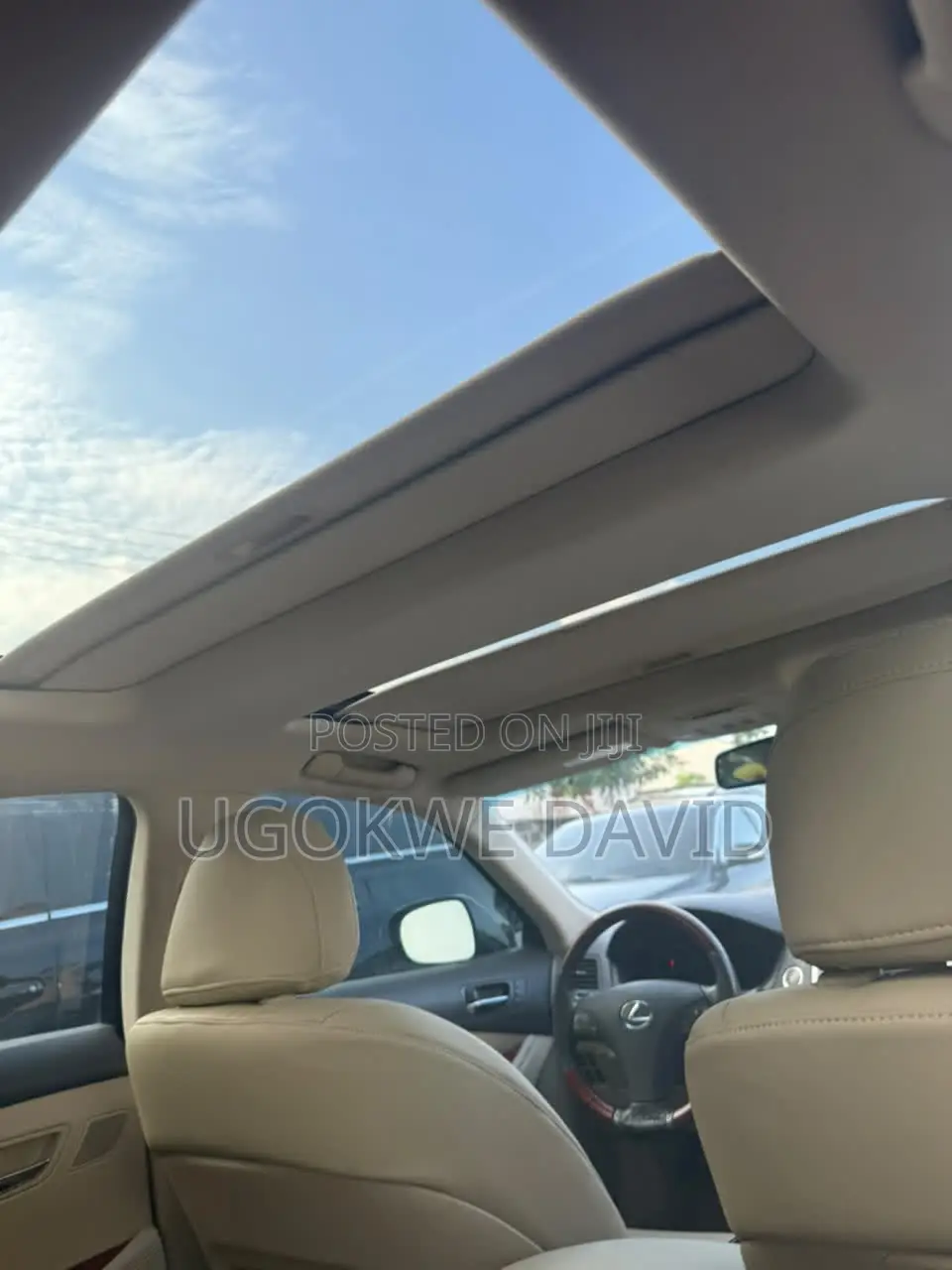 Lexus ES 350 2011 Black