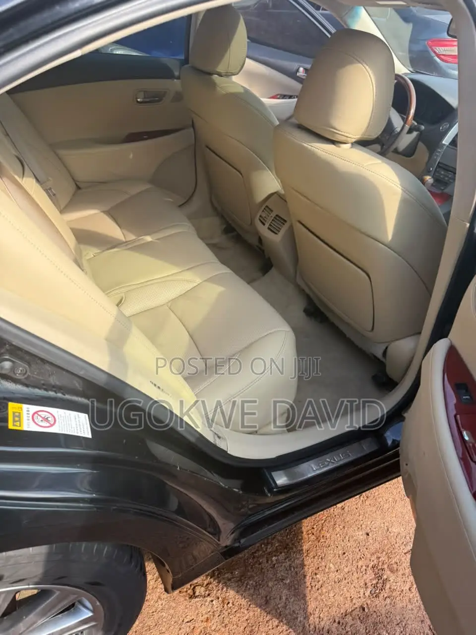 Lexus ES 350 2011 Black