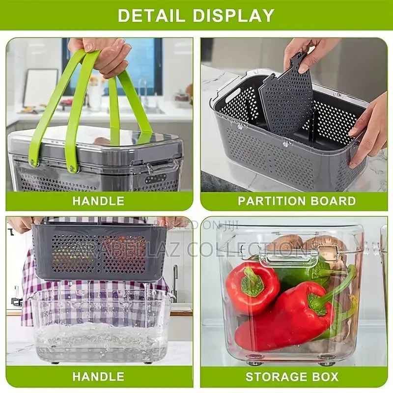 22 Pieces Kitchen Multifunctional Vegetable Slicer