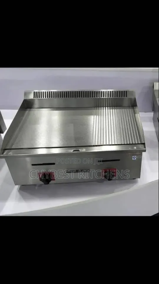Rough and Smooth Gas Griddle
